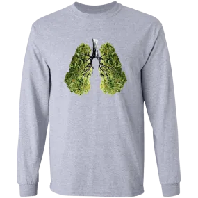 Green Lungs Long T-Shirt