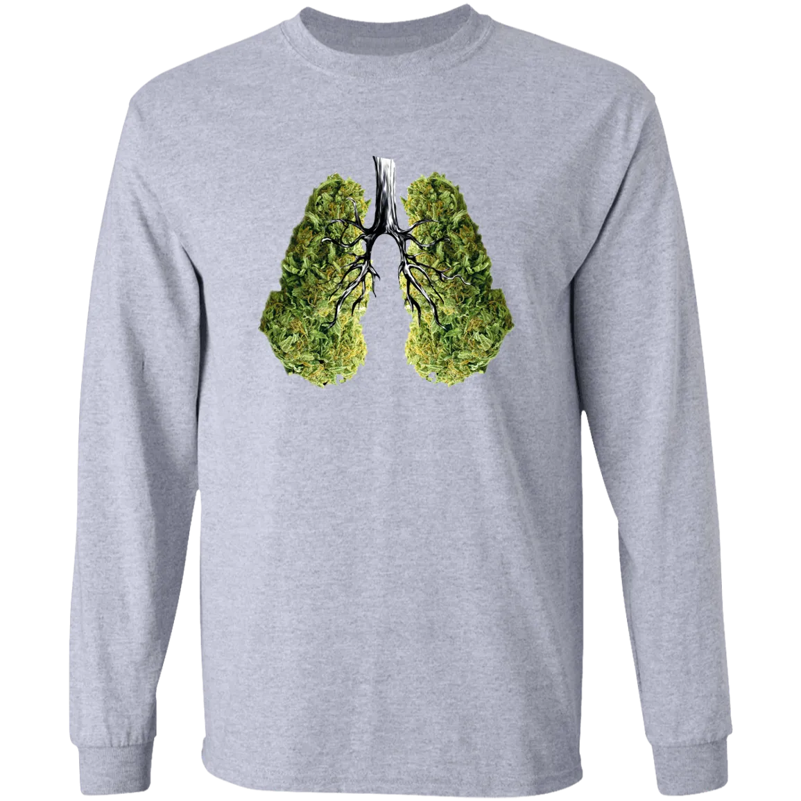 Green Lungs Long T-Shirt