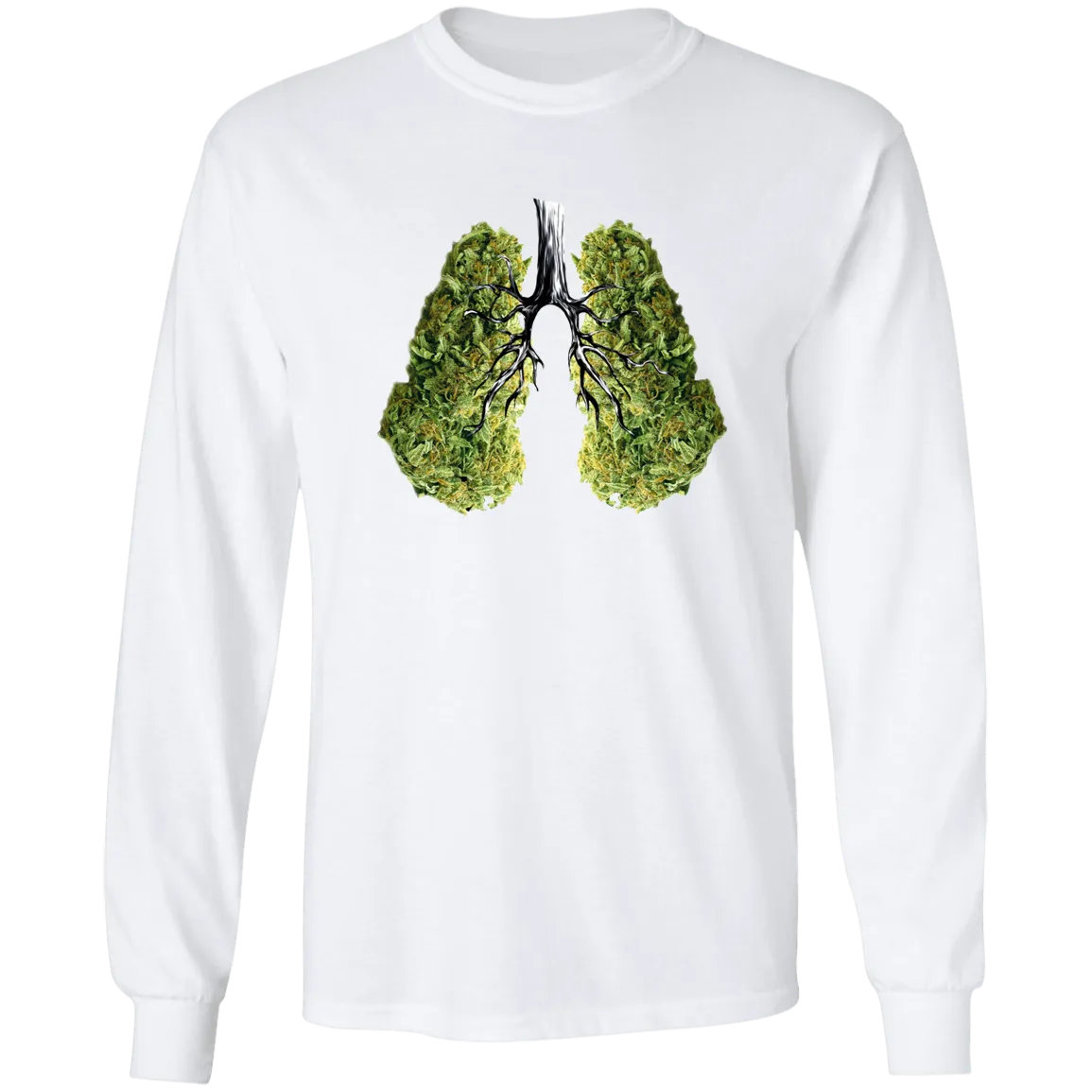 Green Lungs Long T-Shirt