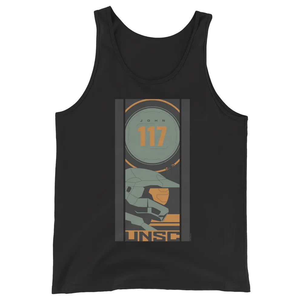 Halo Infinite Min-Mod 117 Tank Top