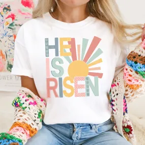 He is Risen - white