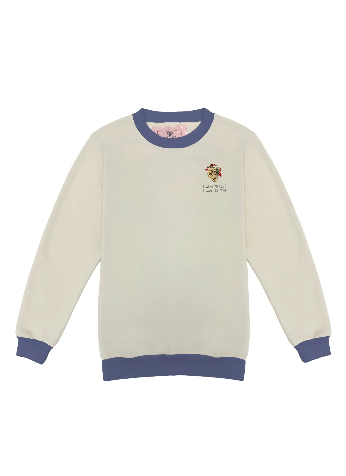 Heart of Gold Unisex Cozy Crew Pullover