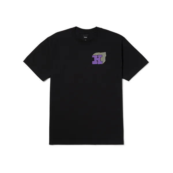 Huf Morex S/S T-Shirt - Black