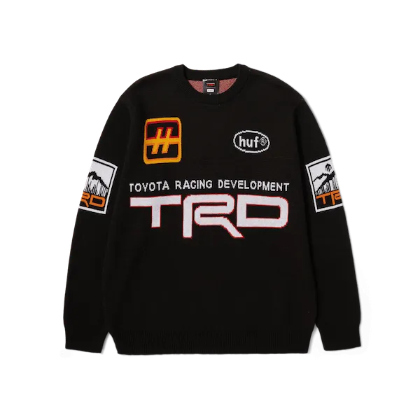 Huf X Toyota TRD Racing Sweater - Black