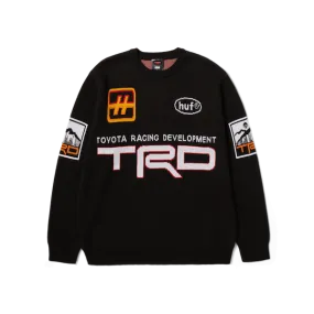 Huf X Toyota TRD Racing Sweater - Black