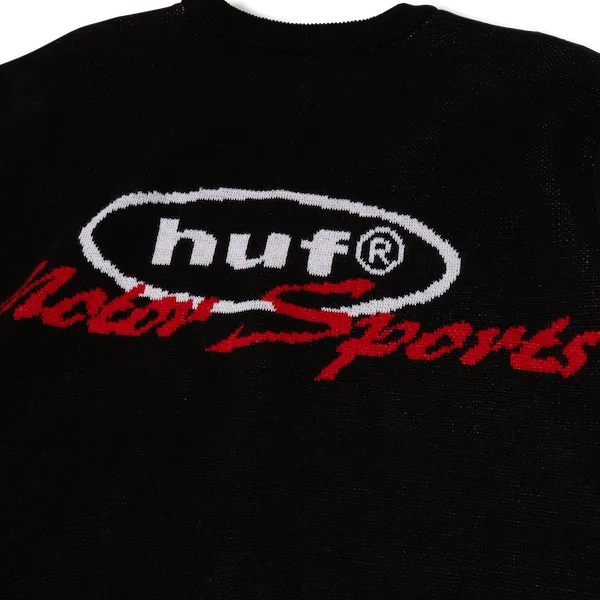 Huf X Toyota TRD Racing Sweater - Black