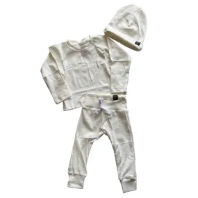 'Imi White 3-Piece Jogger Set