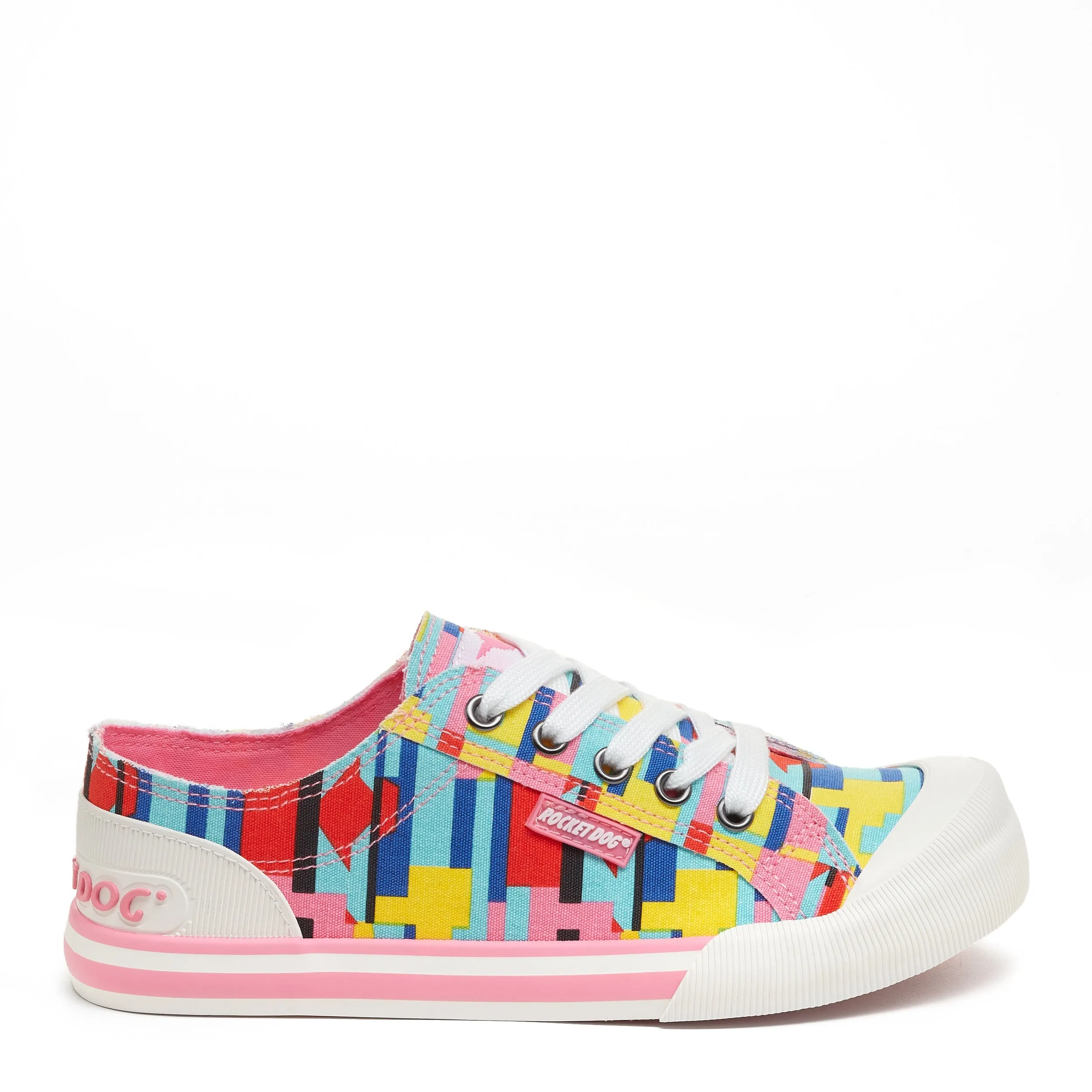 Jazzin Bright Pixel Trainers