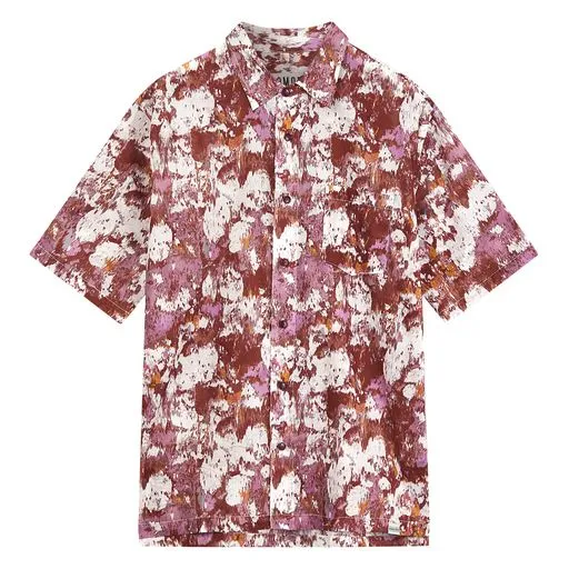 JP Shirt Mens - Poppy Red