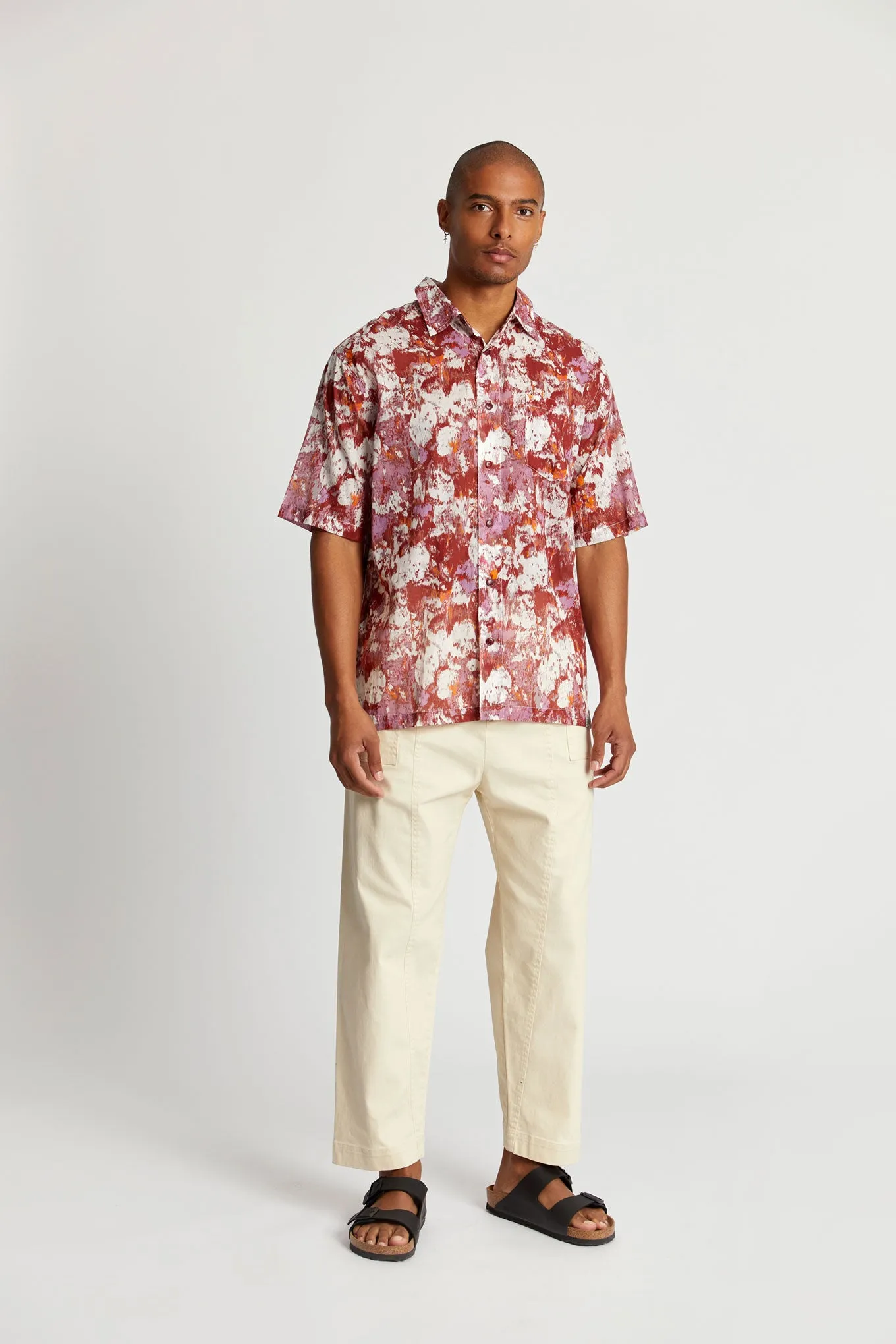 JP Shirt Mens - Poppy Red