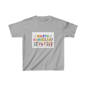 Kids Tee - Happy Hanukkah Boys & Girls