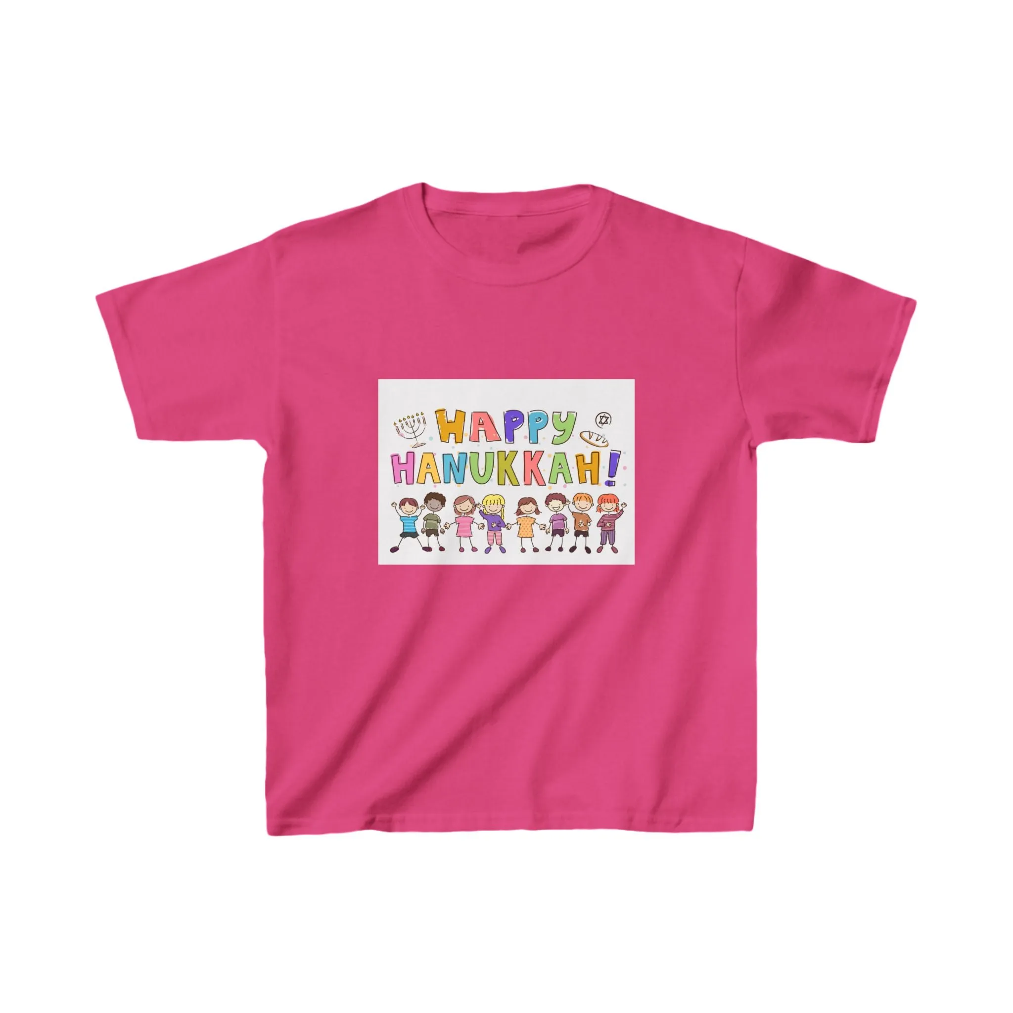 Kids Tee - Happy Hanukkah Boys & Girls