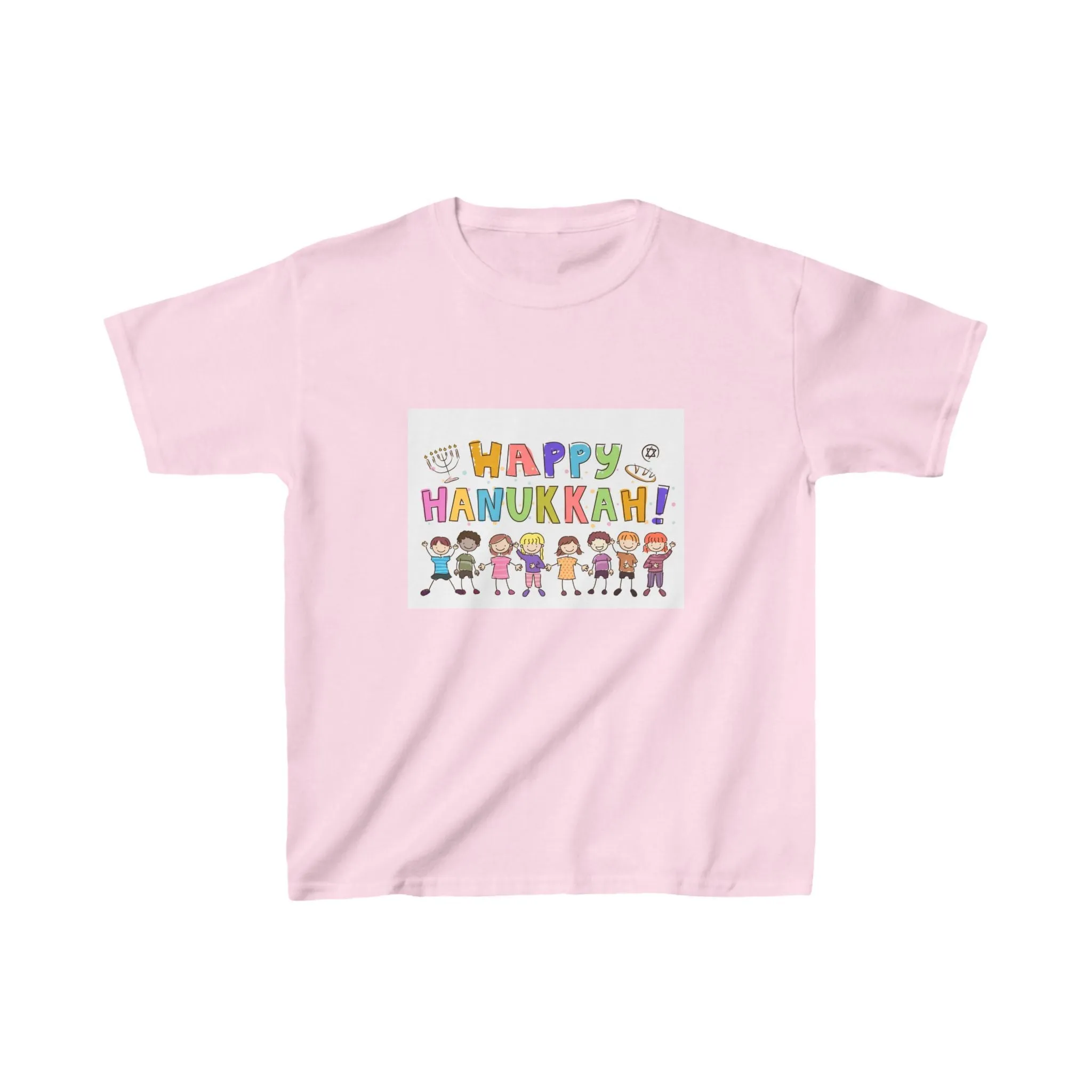 Kids Tee - Happy Hanukkah Boys & Girls