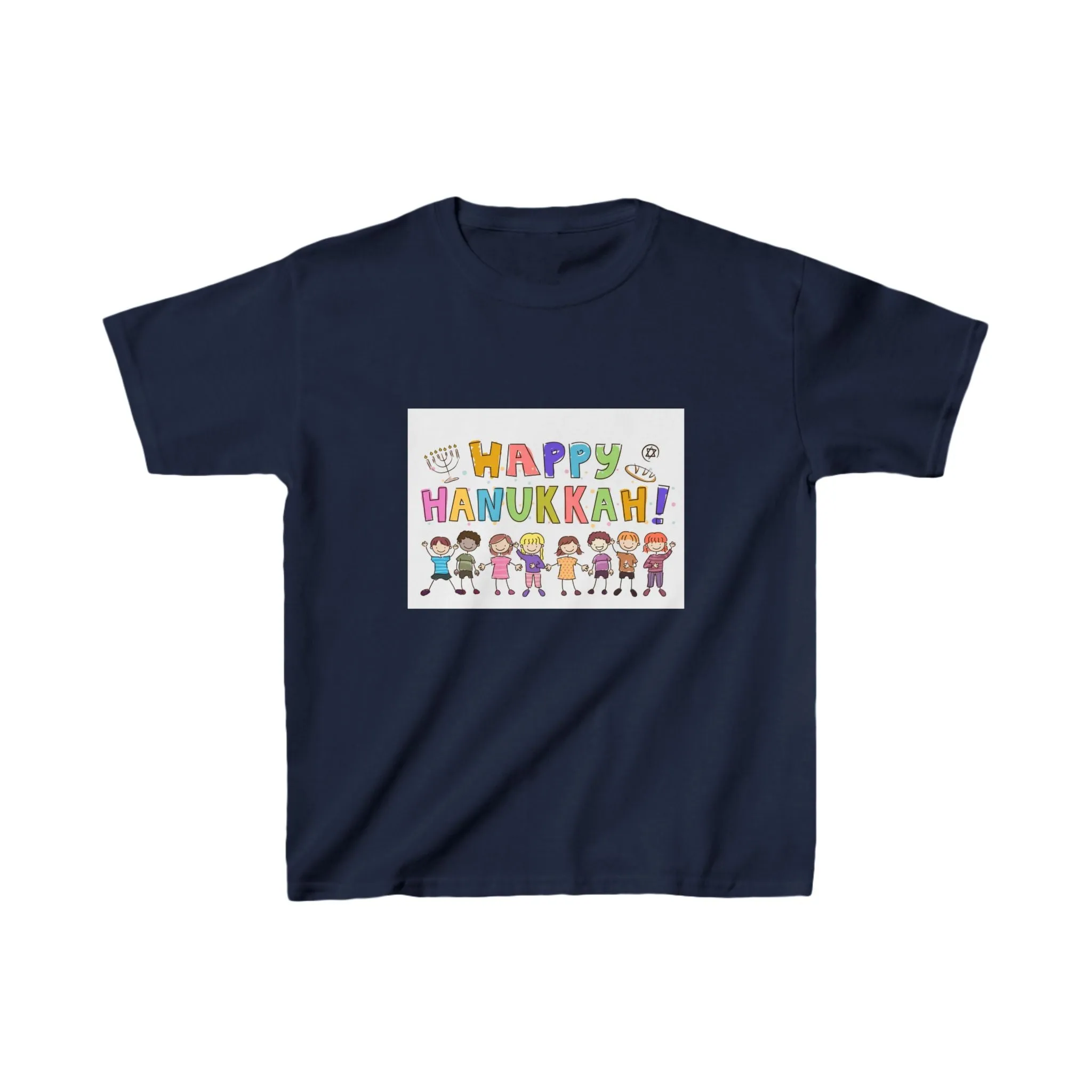 Kids Tee - Happy Hanukkah Boys & Girls