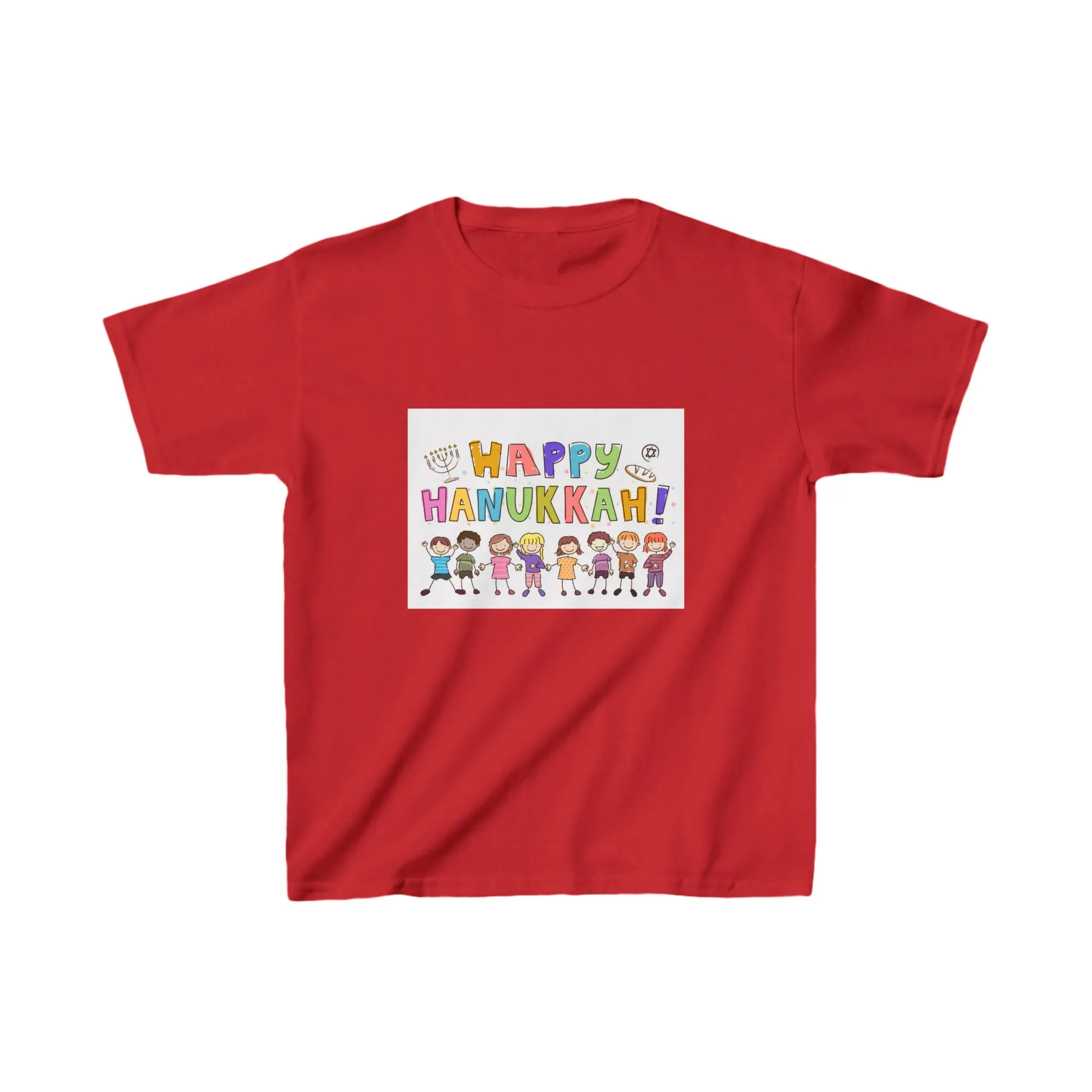 Kids Tee - Happy Hanukkah Boys & Girls