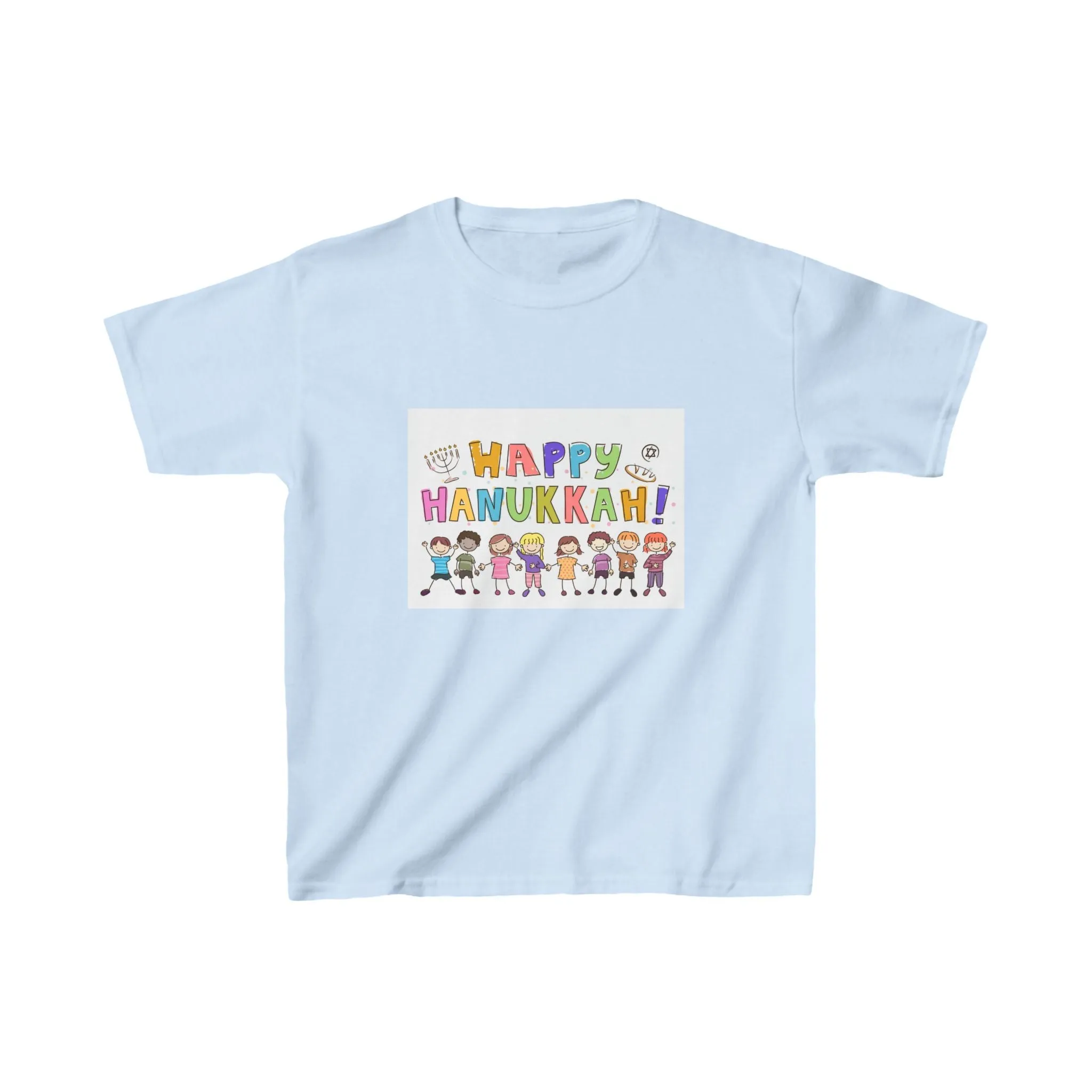 Kids Tee - Happy Hanukkah Boys & Girls