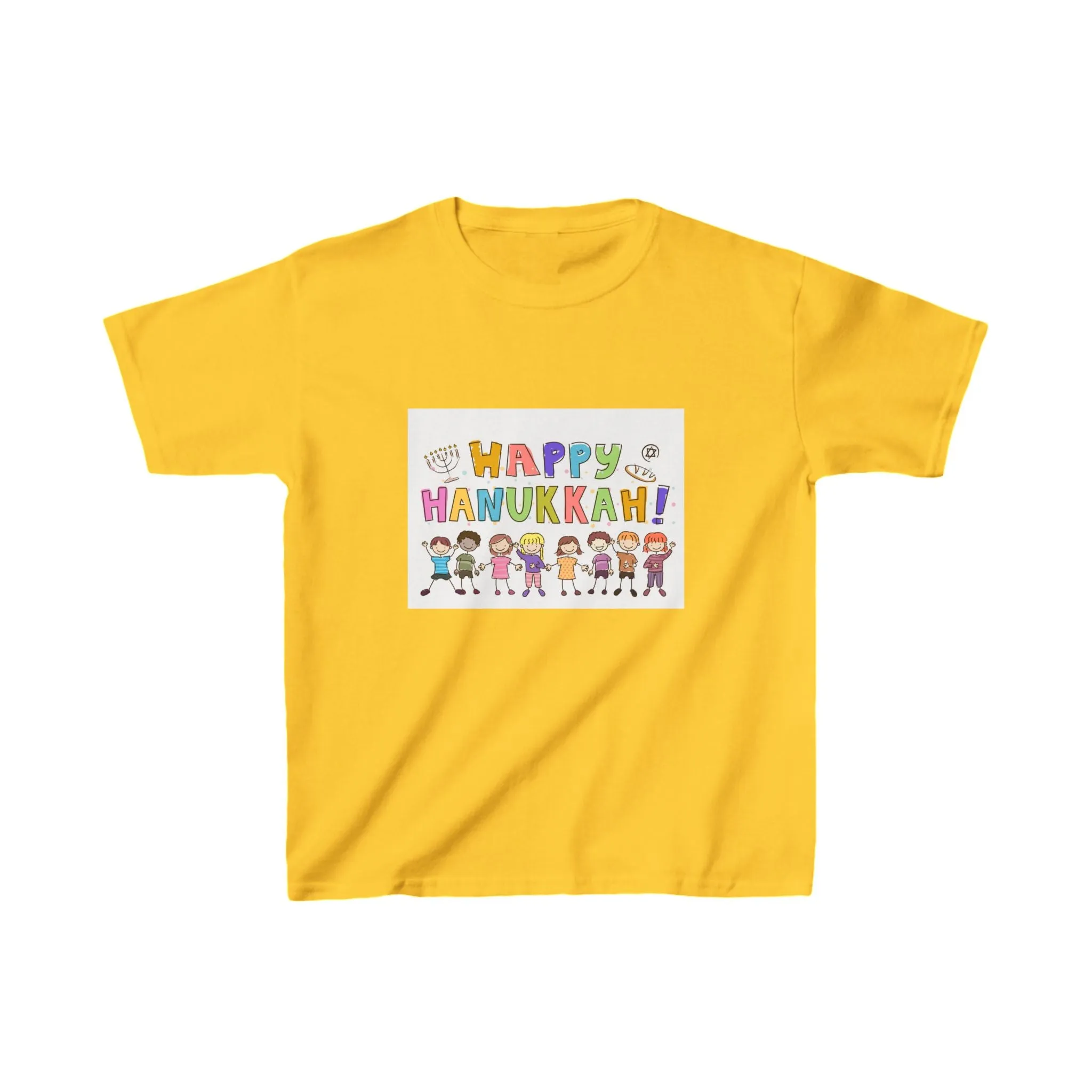 Kids Tee - Happy Hanukkah Boys & Girls