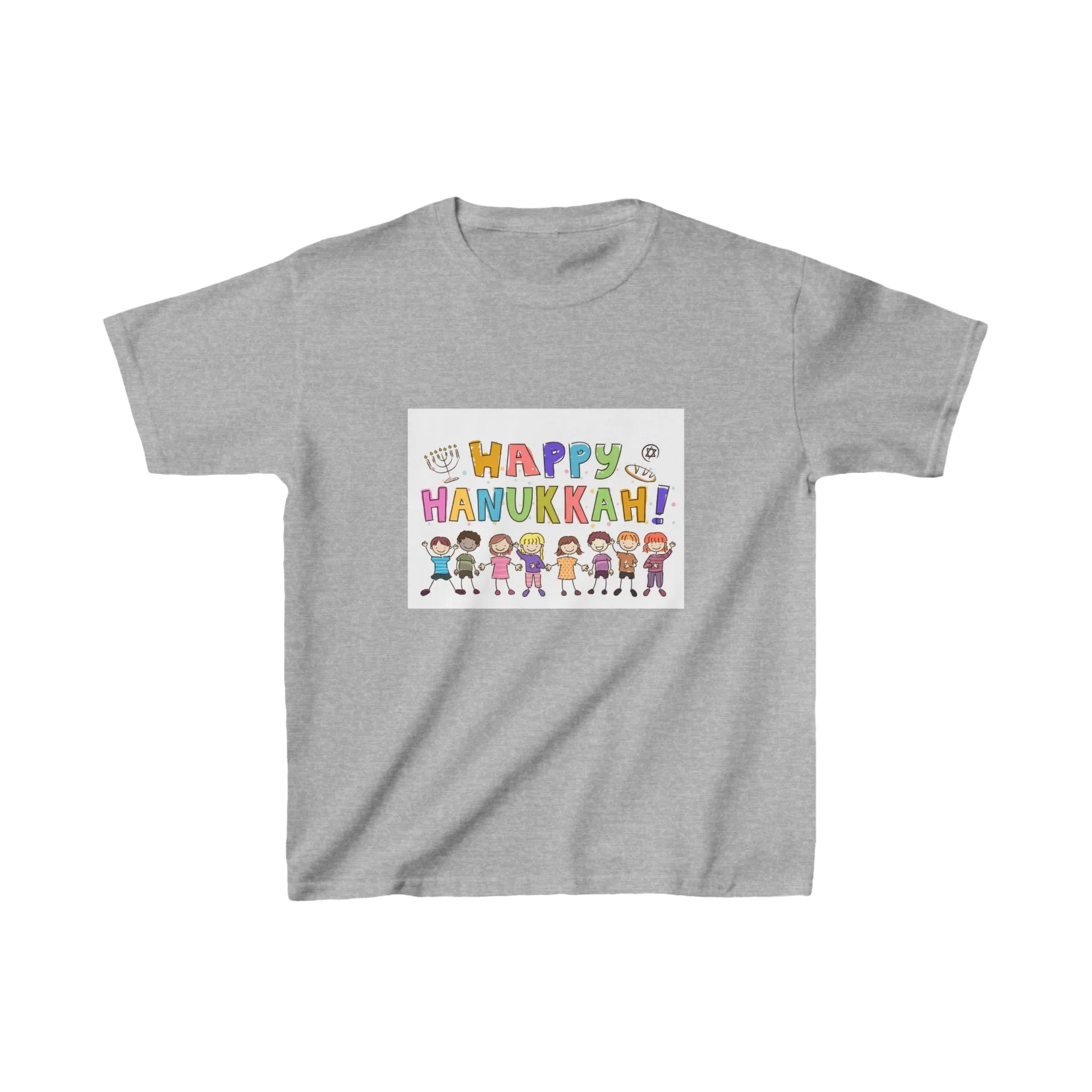 Kids Tee - Happy Hanukkah Boys & Girls