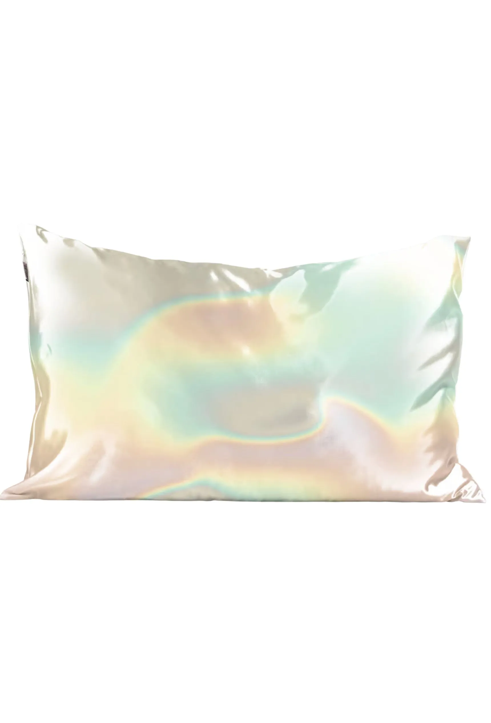 Kitsch Satin Pillowcase in Aura