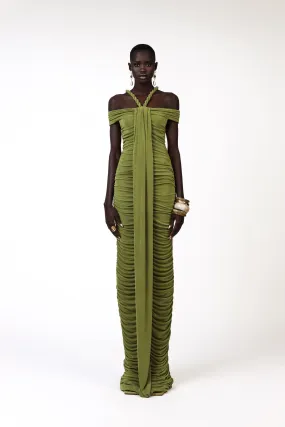 Korro Dress - Pistachio