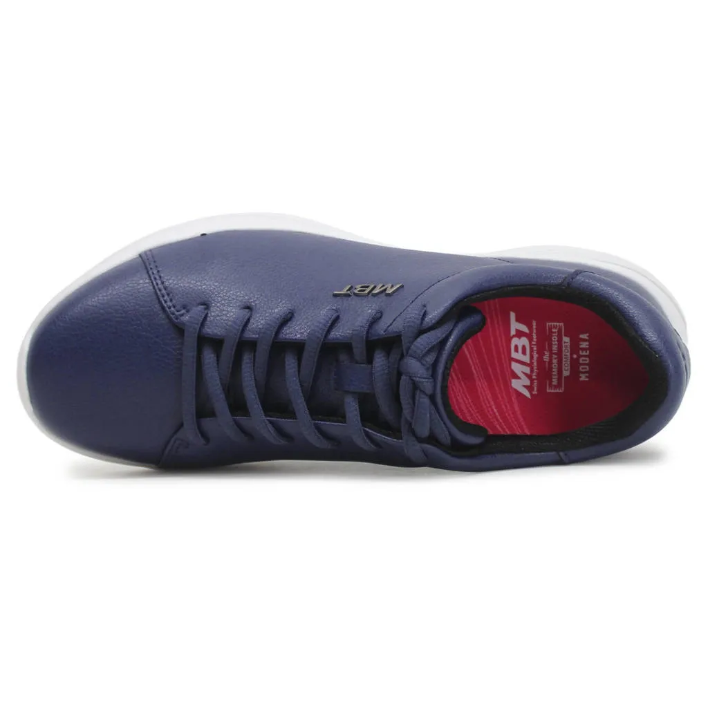 Kuni Synthetic Leather Women's Low Top Trainers