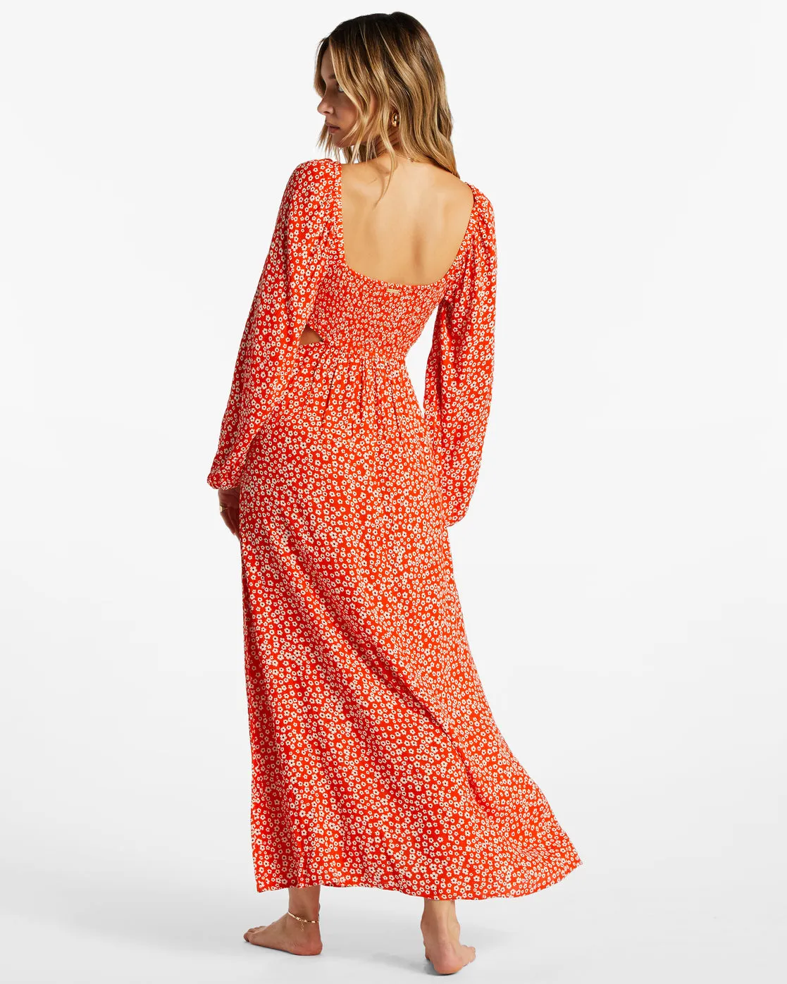 Last Call Maxi Dress - Fire Side