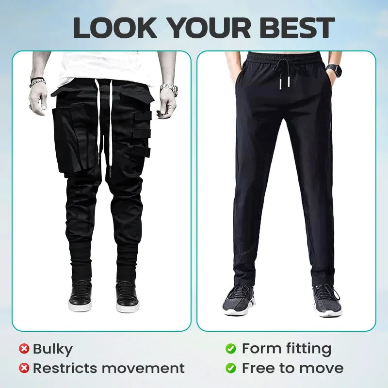 Last Day Sale 49%Unisex Quick Dry Pull-on Stretch Pants