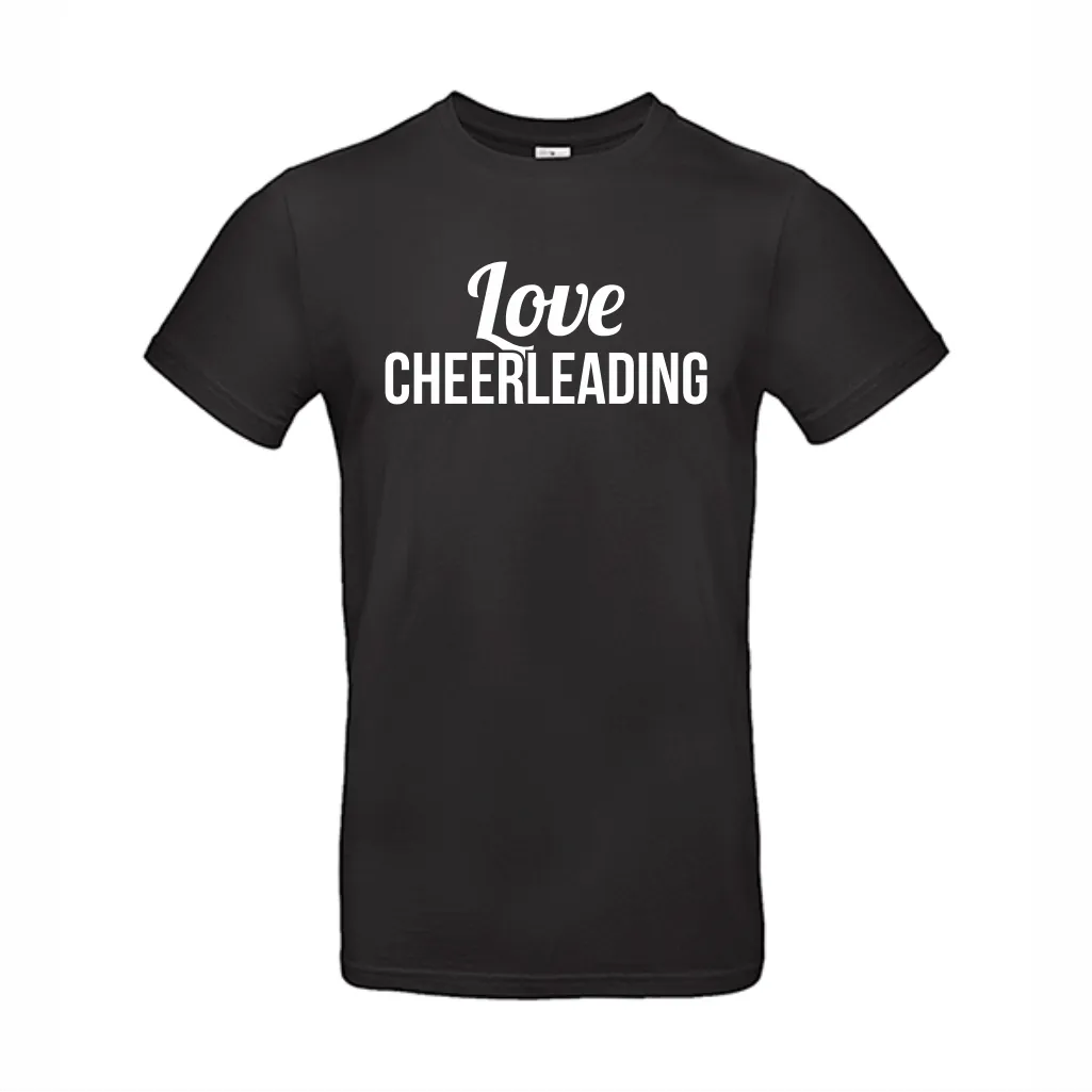 Love Cheerleading t-shirt