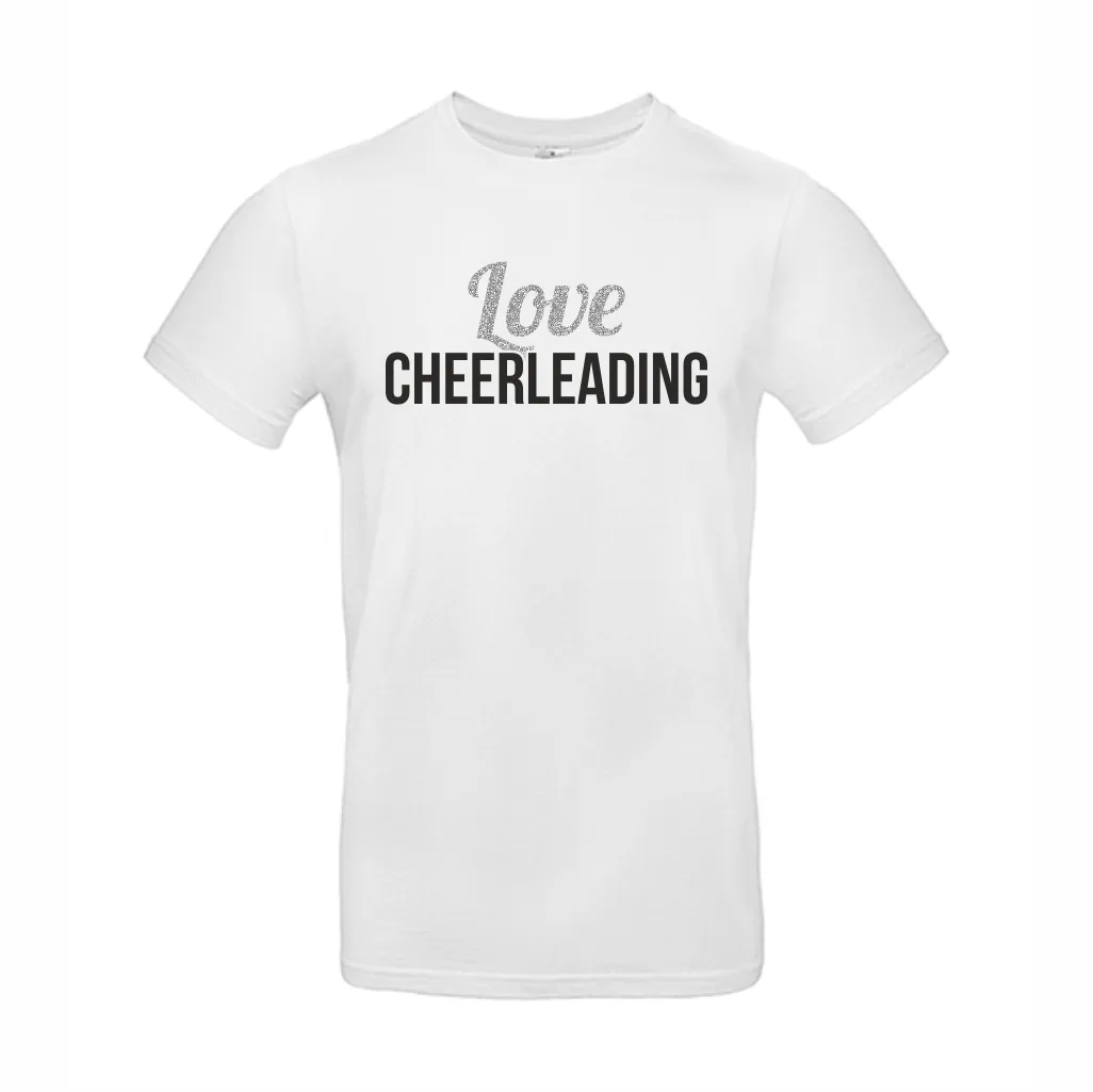 Love Cheerleading t-shirt