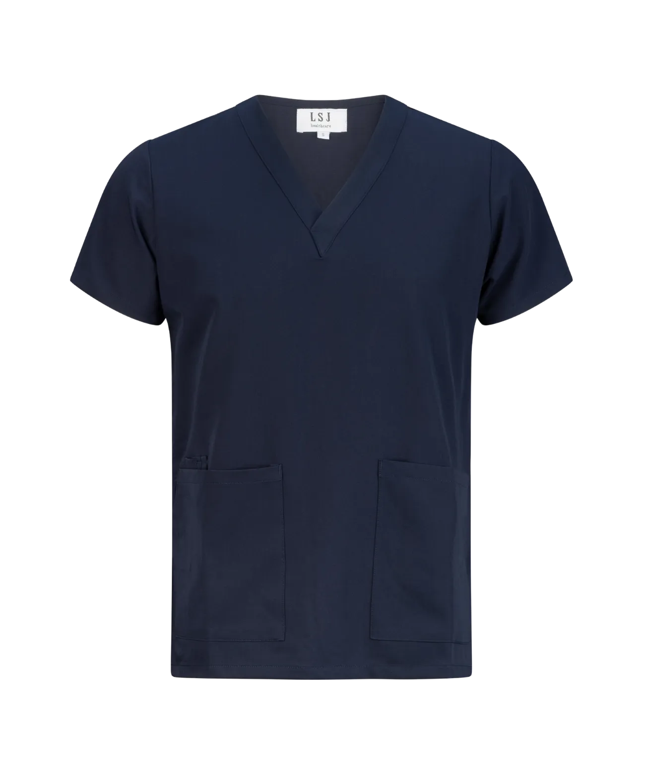 LSJ Unisex Stretch Scrub Top