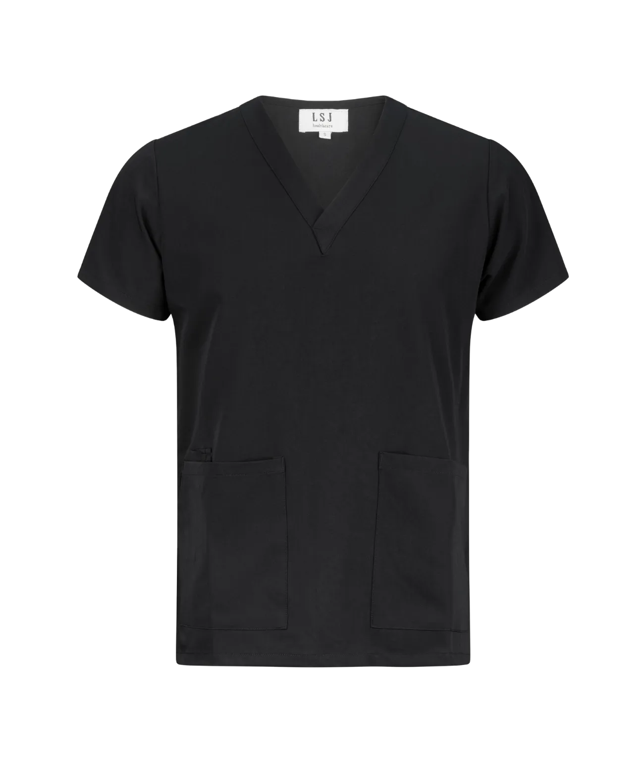 LSJ Unisex Stretch Scrub Top