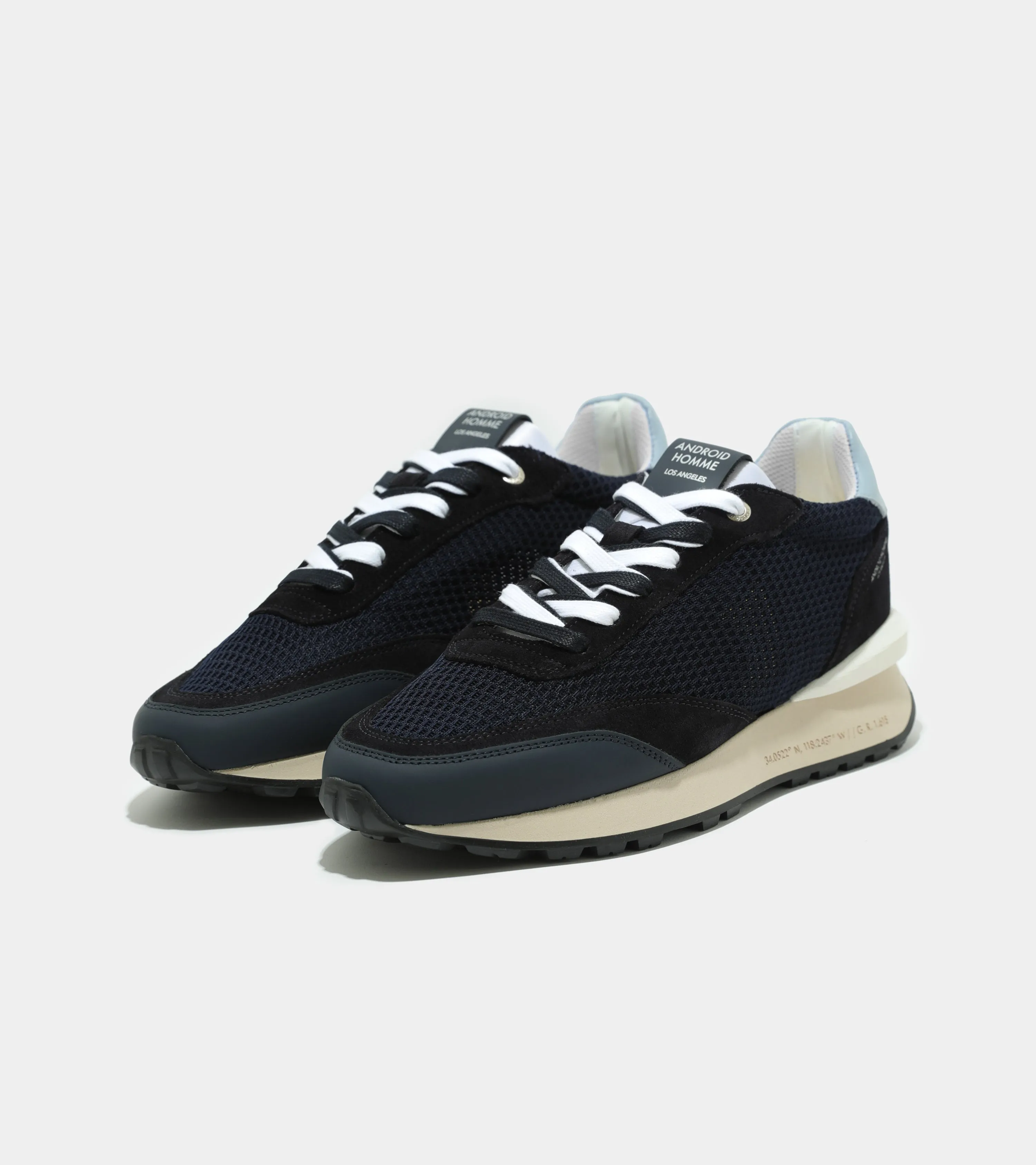 Marina Del Rey | Navy Knit AHP232-01