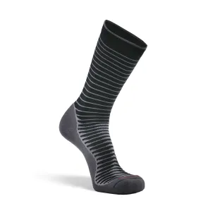 Men's Stripe Lightweight Crew Hiking Sock