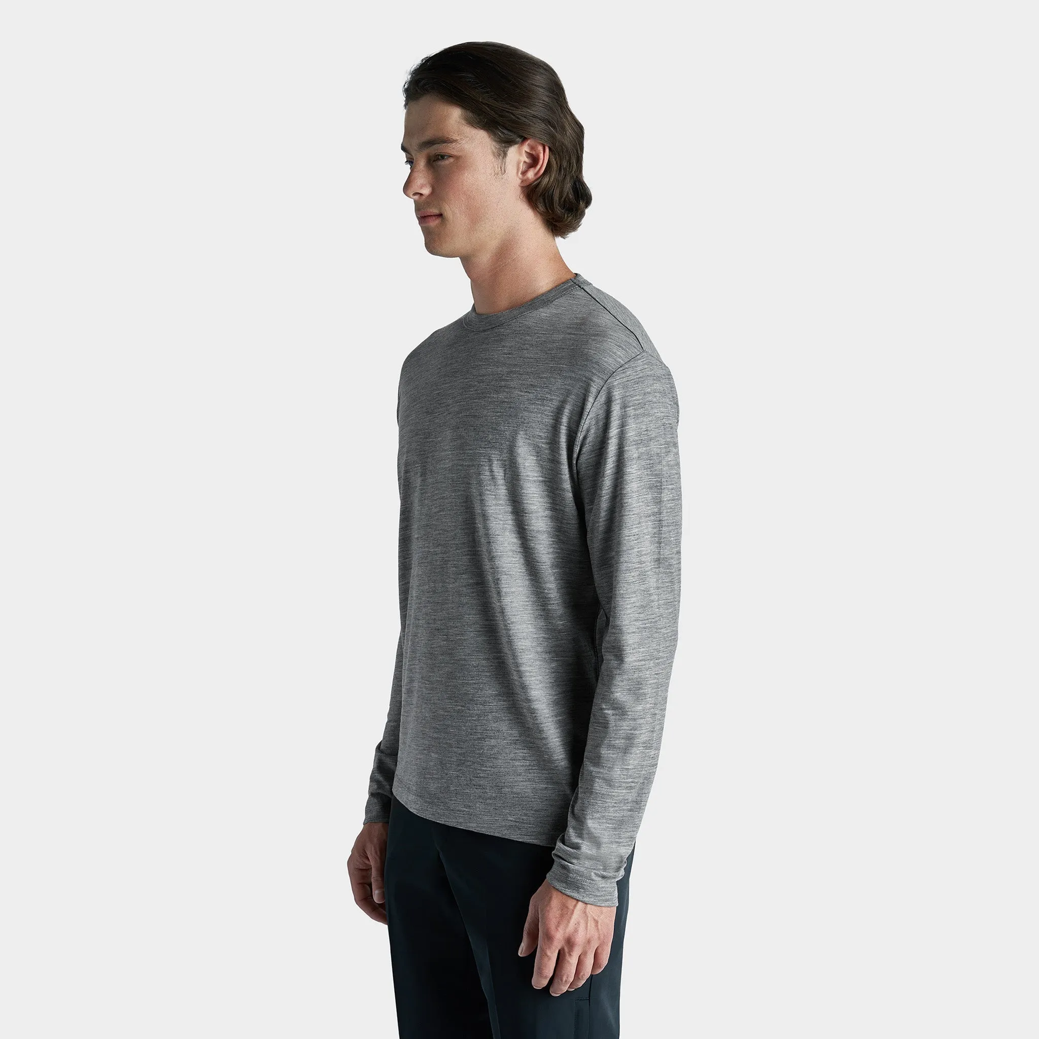 Merino Long Sleeve Shirt