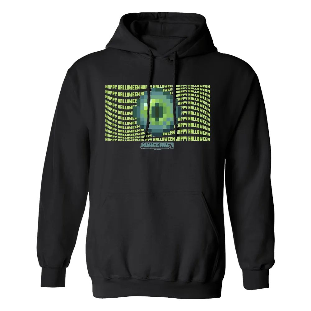 Minecraft Eye of Ender Adult Hooded Sweatshirt