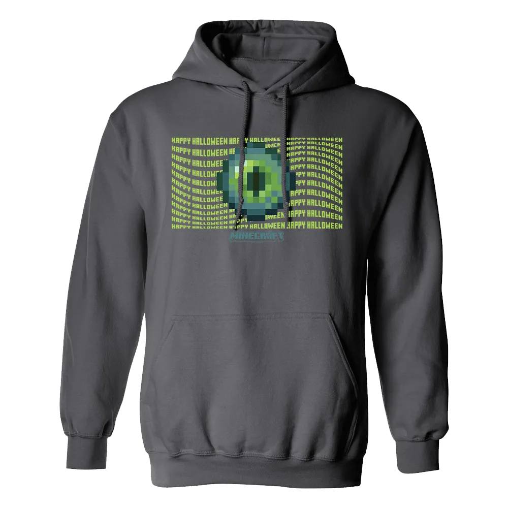 Minecraft Eye of Ender Adult Hooded Sweatshirt