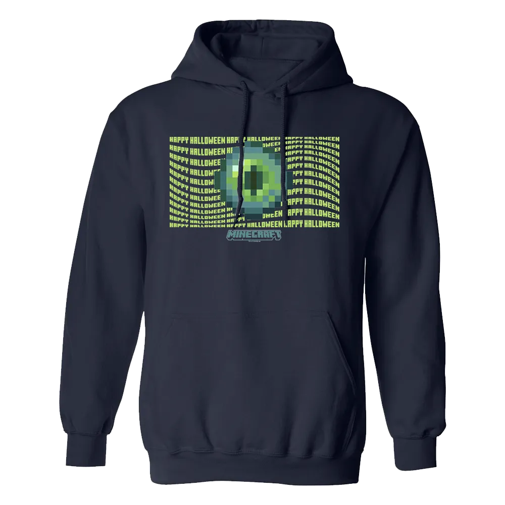 Minecraft Eye of Ender Adult Hooded Sweatshirt