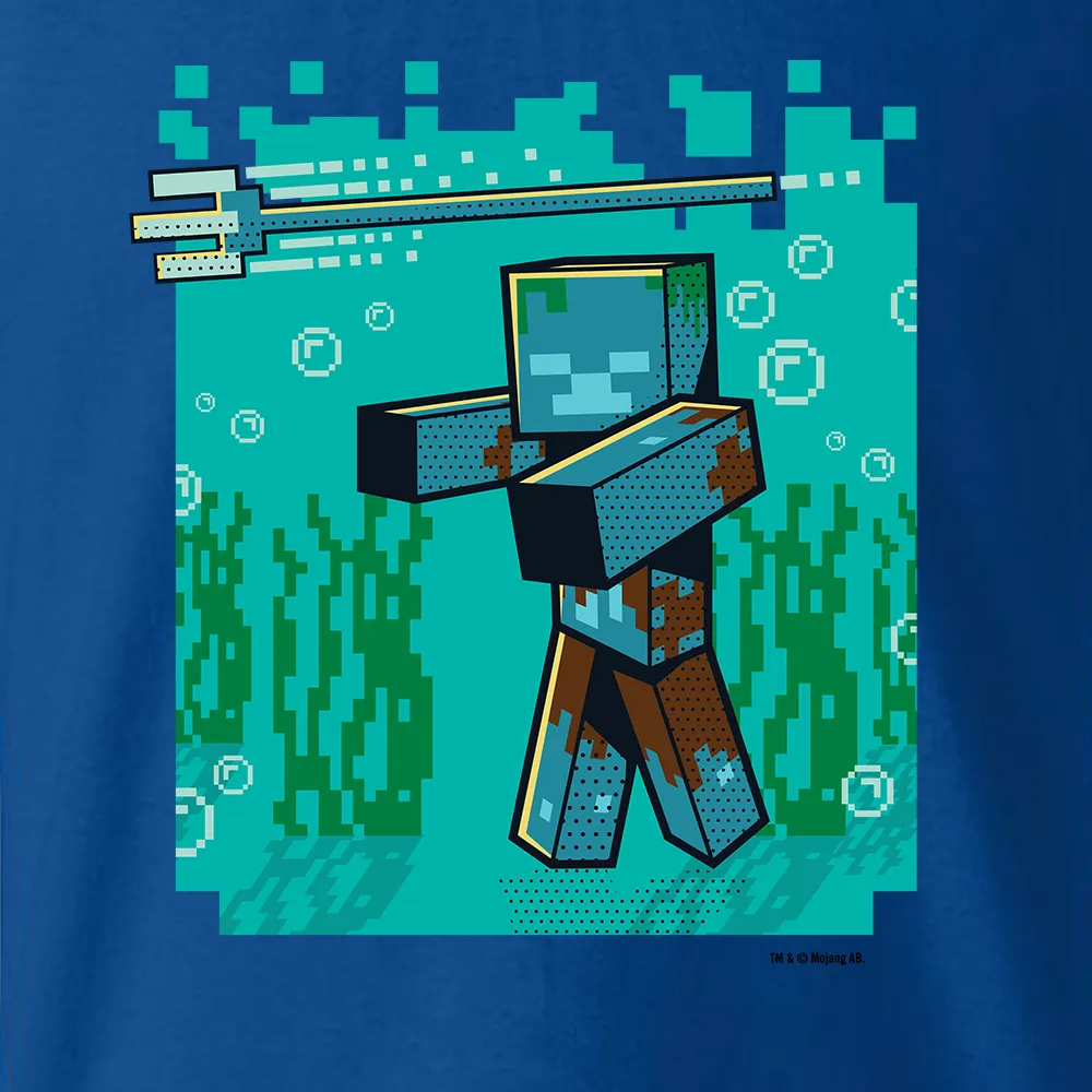 Minecraft Jolly Mobs Underwater Mob Kids Short Sleeve T-Shirt