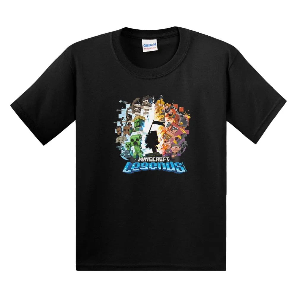 Minecraft Legends Youth T-Shirt