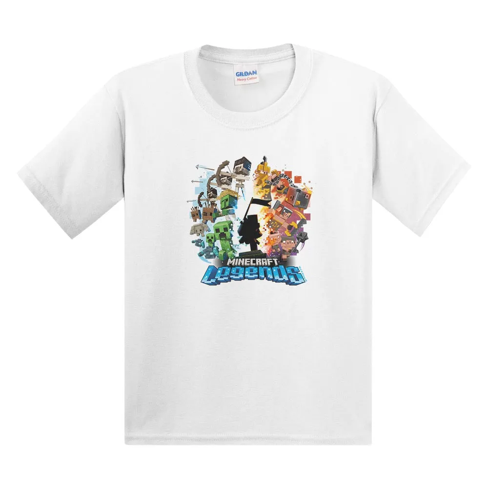 Minecraft Legends Youth T-Shirt