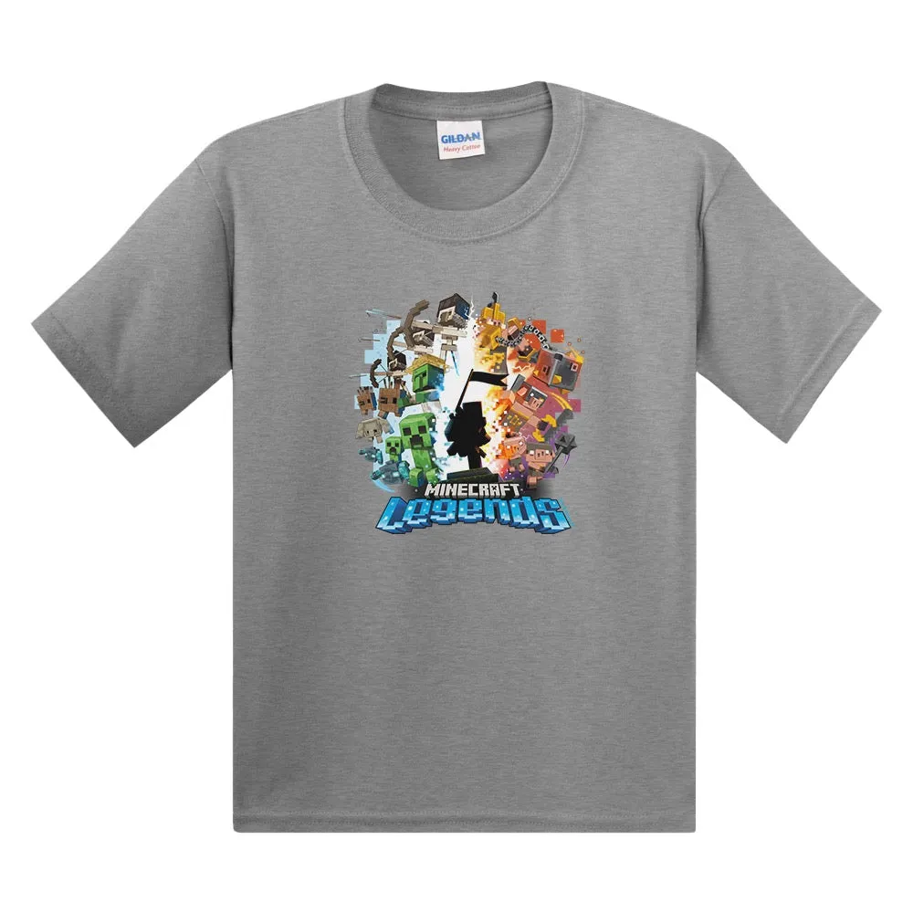 Minecraft Legends Youth T-Shirt