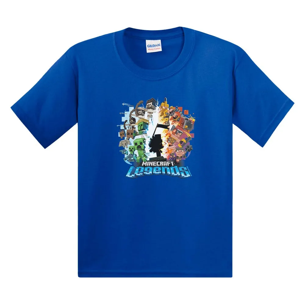 Minecraft Legends Youth T-Shirt