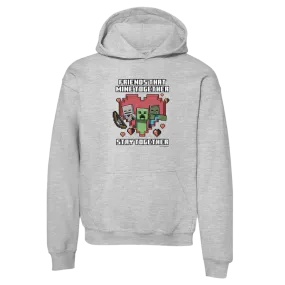 Minecraft Stay Together Kids Hooded Sweatshirt