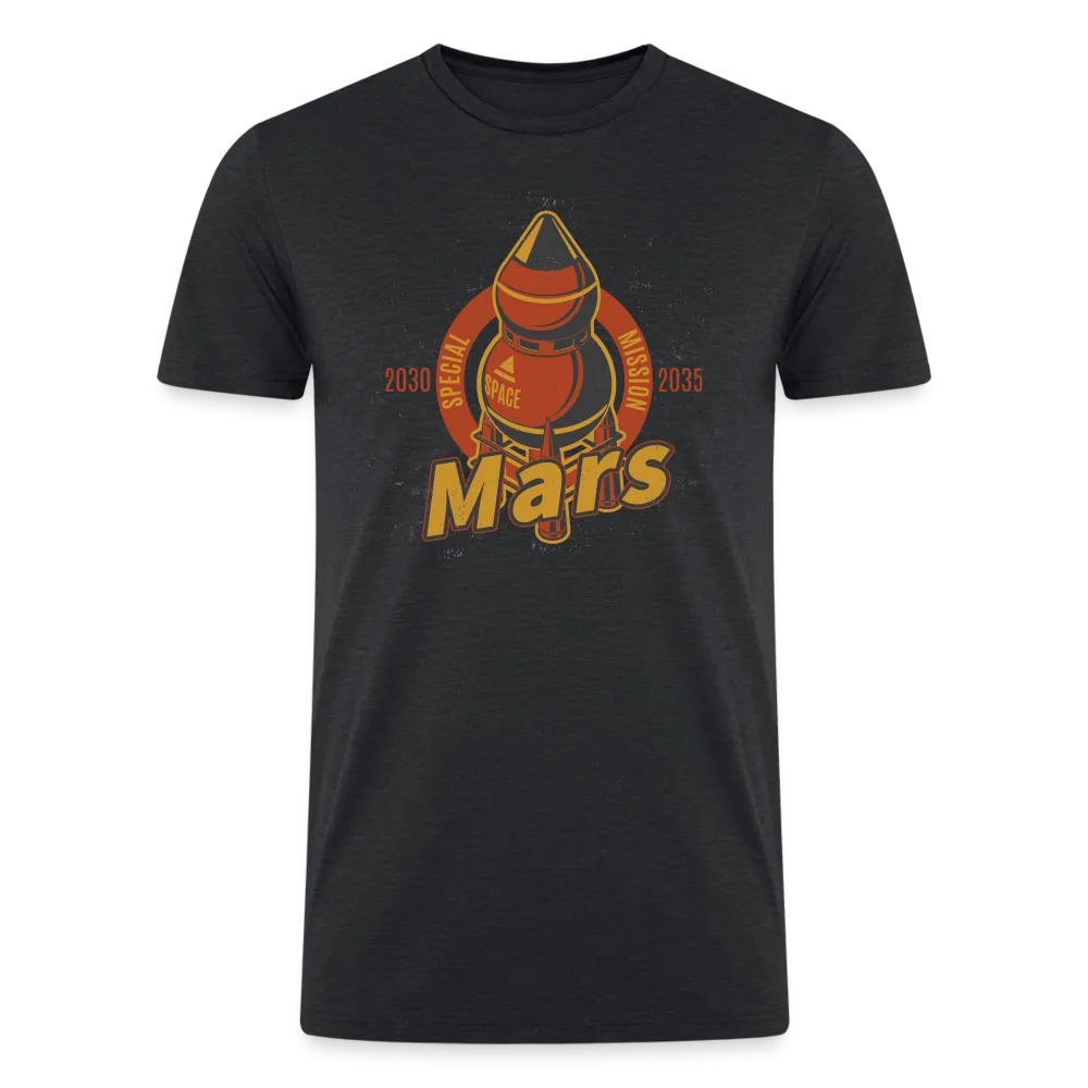 Mission To Mars Men’s Tri-Blend Organic T-Shirt