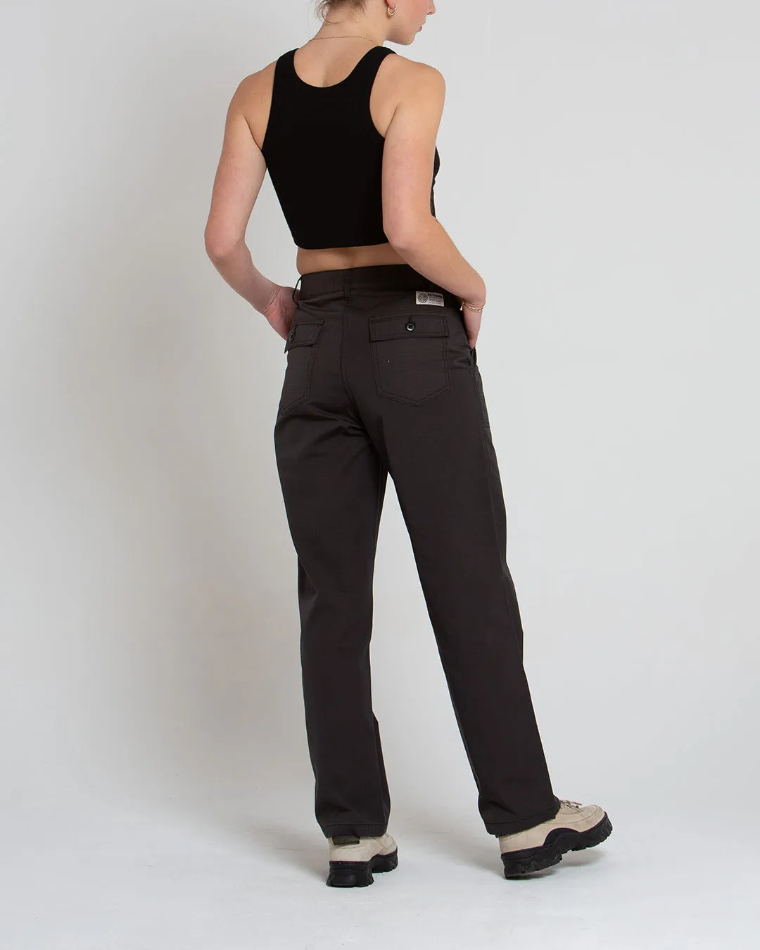 Mona Ripstop Pant - Anthracite