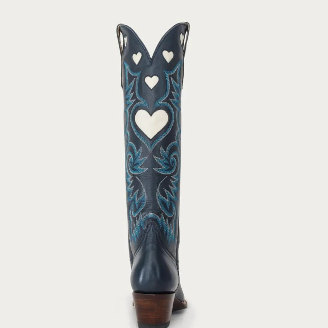 Navy Heart Boot Limited Edition