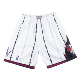 NBA SWINGMAN SHORTS RAPTORS 98-99 WHITE