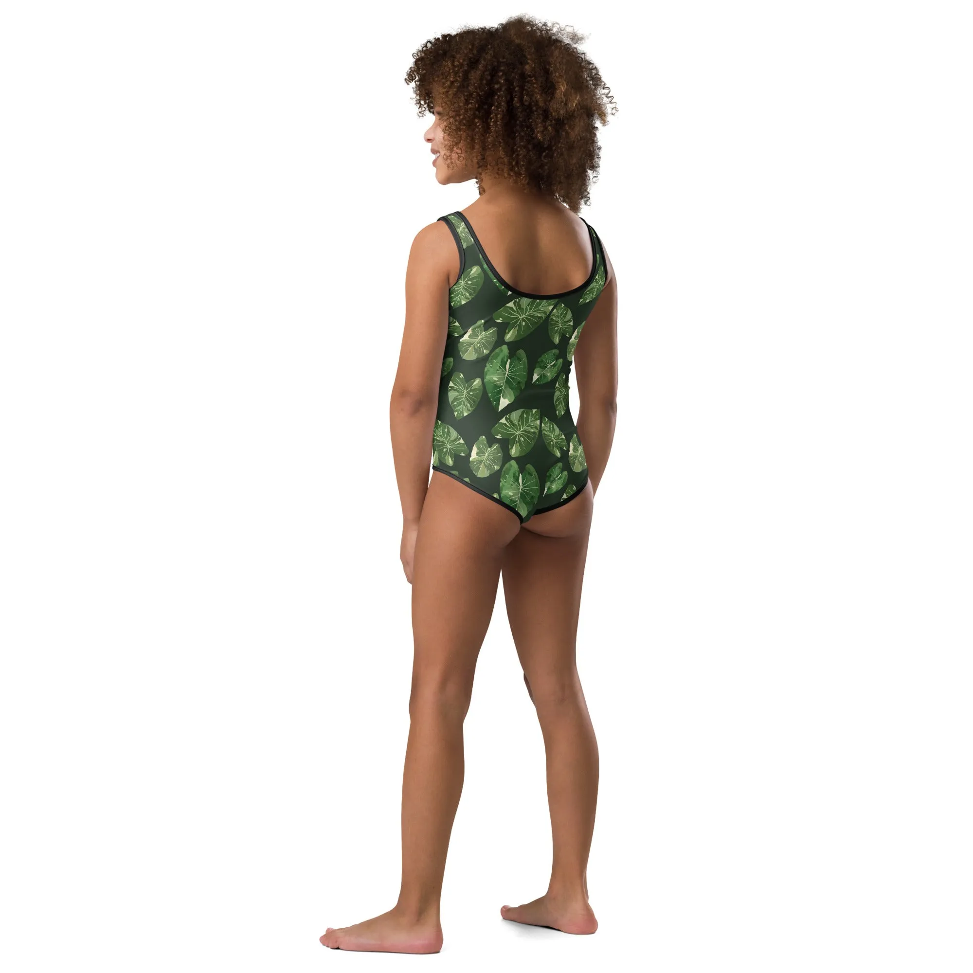 Nee Girls One Piece Elepaio Ha Kea Swimsuit Bodysuit