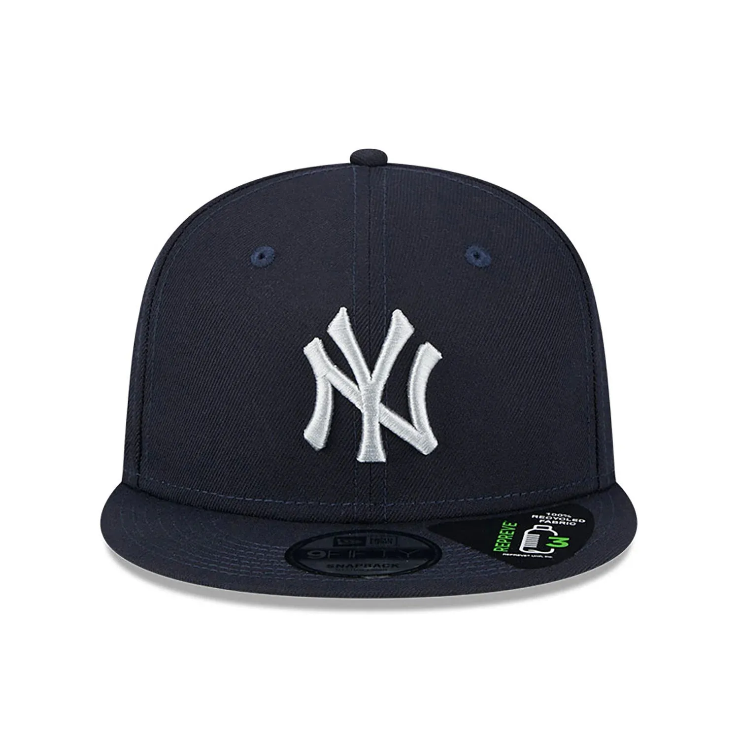 NEW ERA New York Yankees Repreve Navy 9FIFTY Snapback Cap