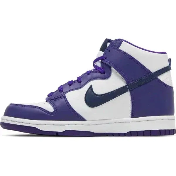 Nike Wmns Dunk High 'Midnight Navy Purple'